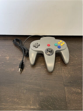 USB Nintendo 64 N64 Style Controller Gamepad Joystick NOT TESTED